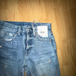 Pistola Lexi Mid Rise Straight Jeans